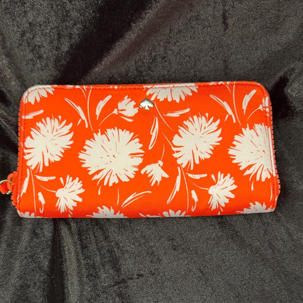 Kate Spade Jae Wild Blossom Large Continental Wallet - NEW